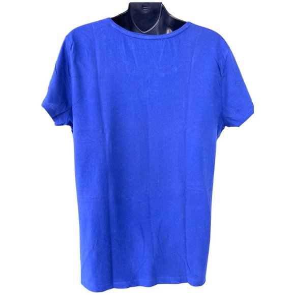 🌸6/$20🌸 Beaded Scoop Neck Shortsleeve T-Shirt - Picture 3 of 6